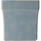 Ekena Millwork 5 1/4"W x 4"D x 6"H Clarksville Wood Vintage Decor Bracket, Driftwood Blue BKTWD05X04X06CVBU - alternate 2